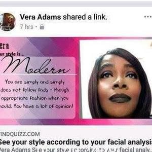 Meet your Posher, Vera adams